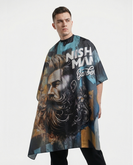 Парикмахерский пеньюар Nishman Special Design