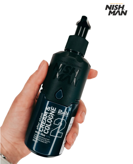 Крем после бритья Nishman Cream&Cologne 200 мл