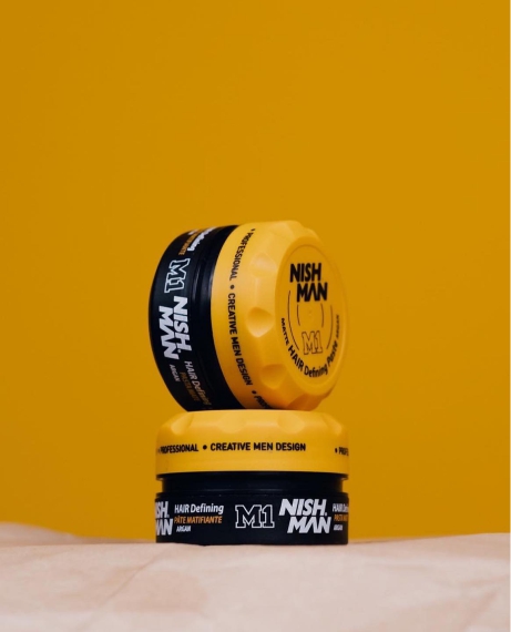 Шампунь Nishman Keratin Complex 1250 мл + матовая паста M1 30 мл