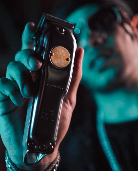 Машинка для стрижки Wahl Cordless Senior Metal Edition