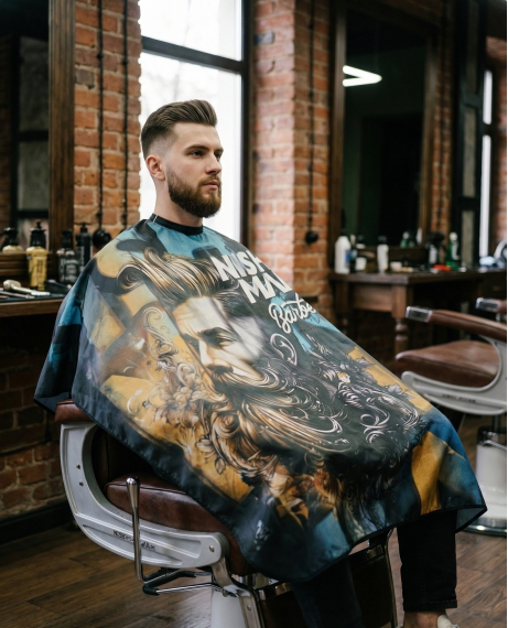 Парикмахерский пеньюар Nishman Special Design