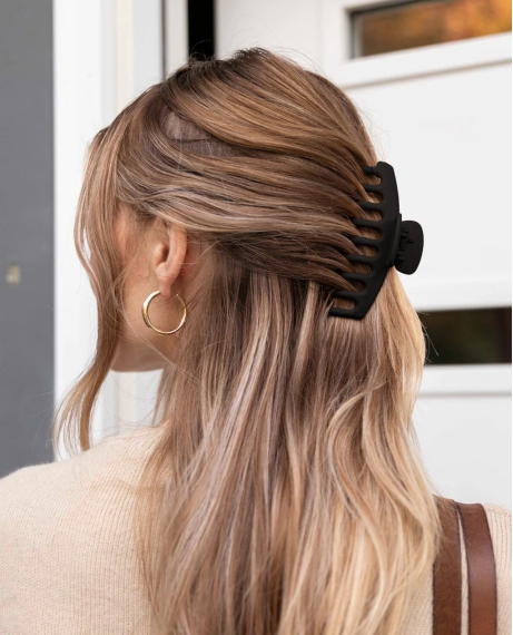 Заколки-крабы Framar Claw Clips Black 4 шт.