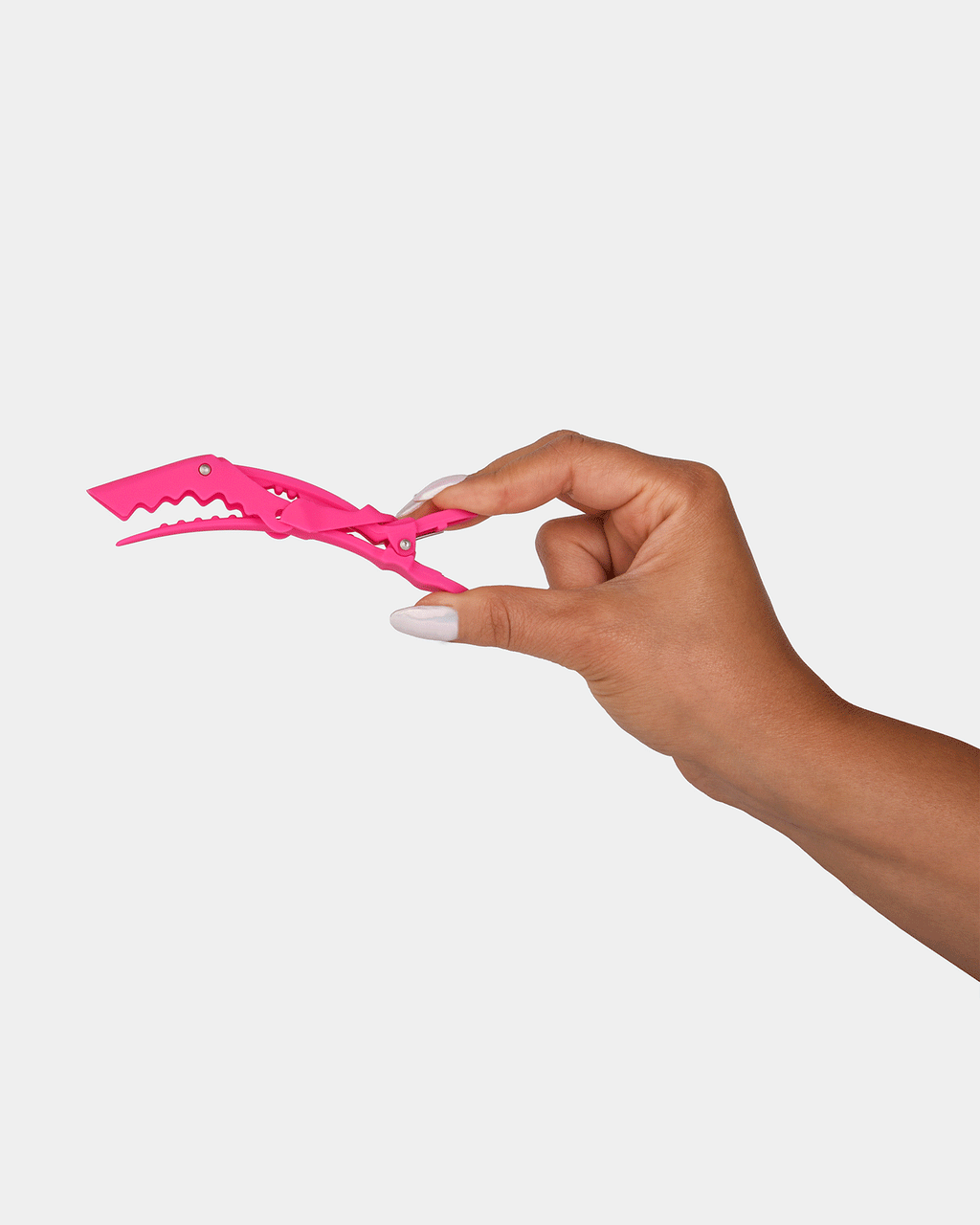 Зажимы для волос Framar Gator Grips Pink 4 шт.