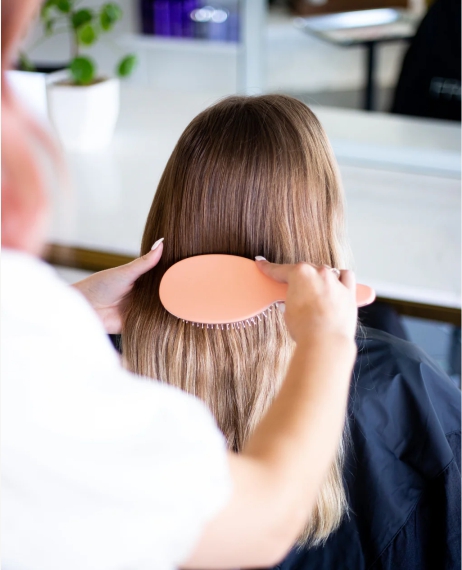 Щетка для волос Framar Detangle Brush Champagne Mami