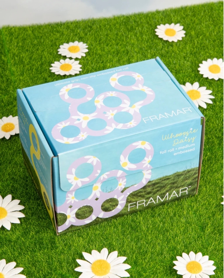 Фольга тисненая Framar Whoopsie Daisy Embossed 97.5 м