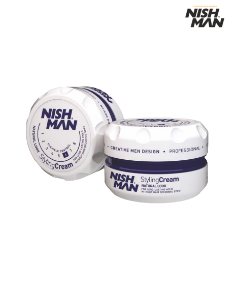Крем для укладки волос Nishman Styling Cream 6