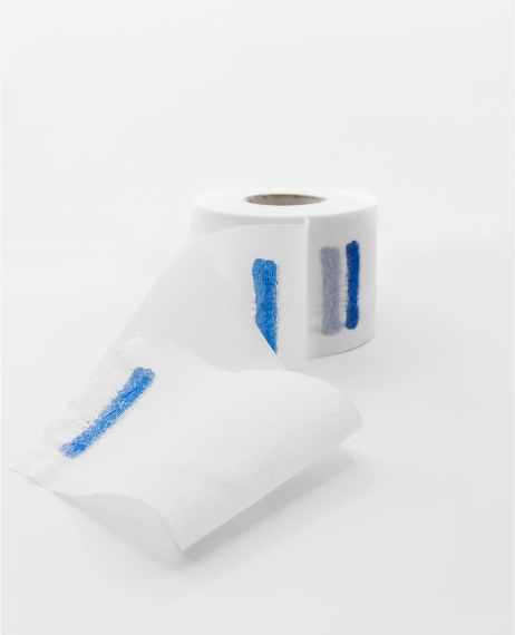 Воротнички одноразовые Flawle Neck Strips 5х100 шт. FL322