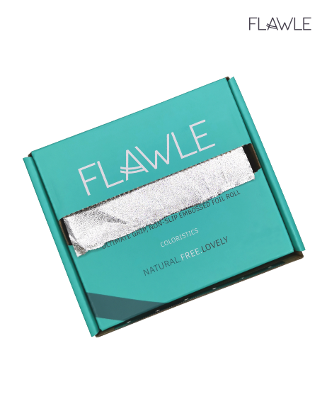 Рельефная фольга в рулоне Flawle 12,7 см х 100 м