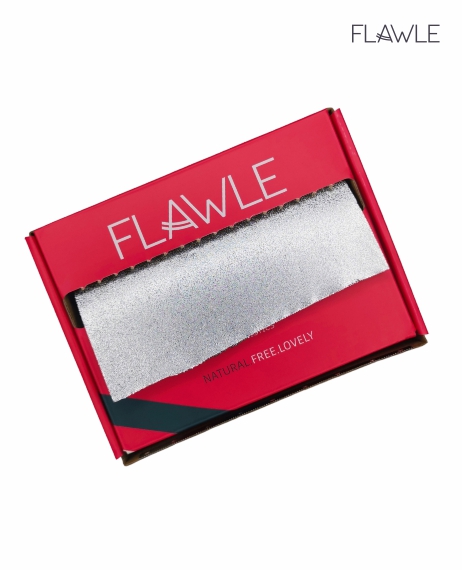 Рельефная фольга в рулоне Flawle 15 см х 100 м