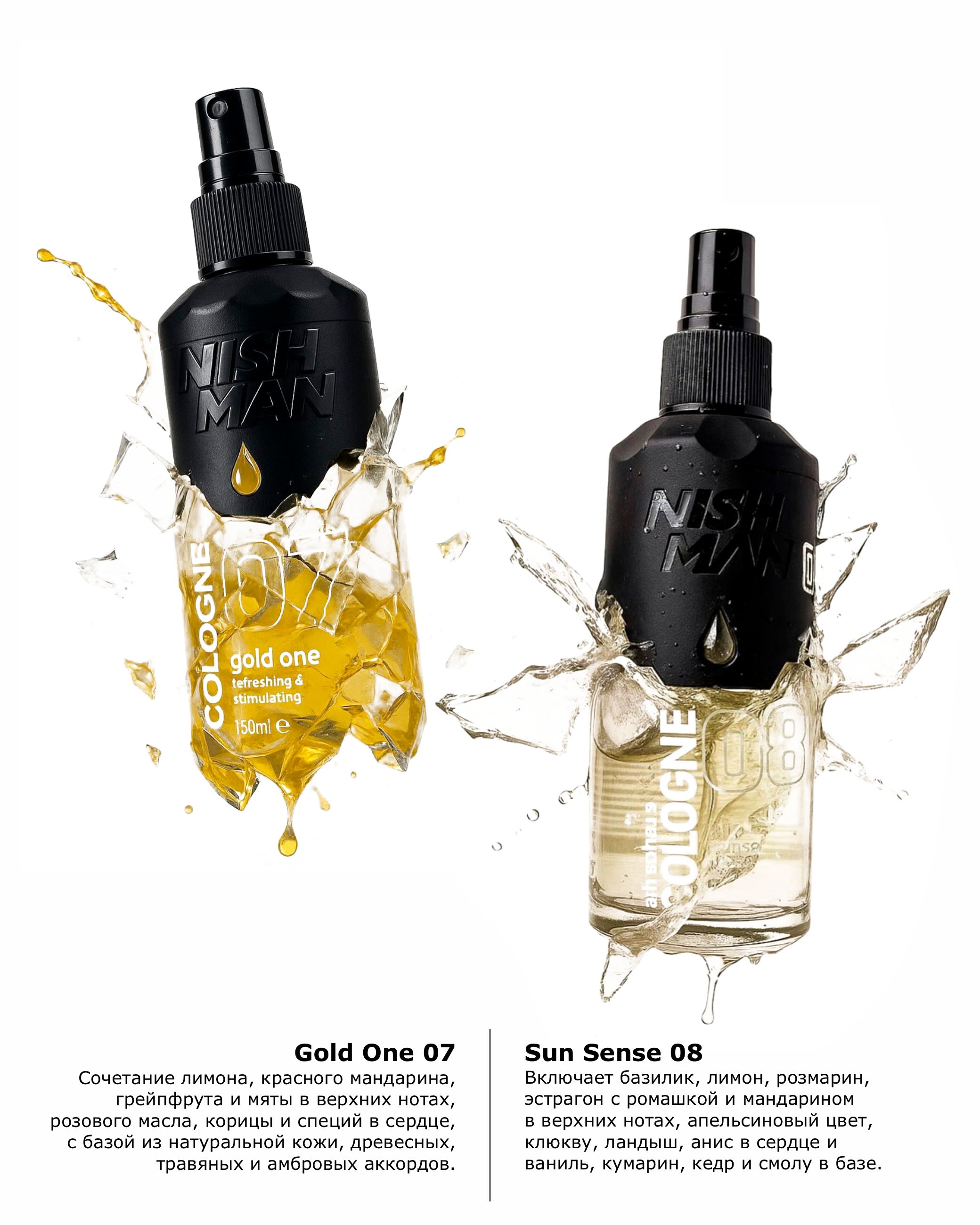 Одеколон после бритья Nishman 12 SpaceX 400 мл