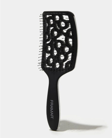 Щетка для волос Framar Vent Brush Black