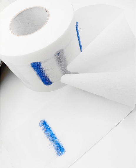 Воротнички одноразовые Flawle Neck Strips 5х100 шт. FL322