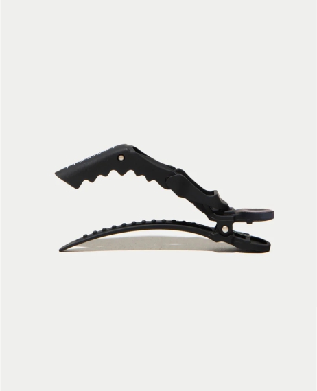 Зажимы для волос Framar Gator Grips Black 4 шт.