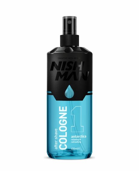 Одеколон после бритья Nishman 1 Antarctica 400 мл