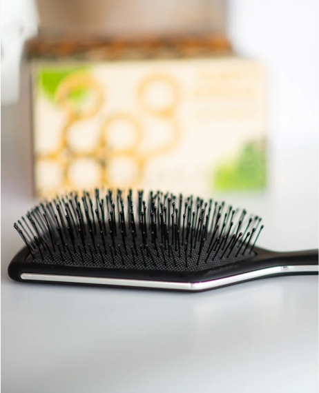 Щетка для волос Framar Paddle Brush Black to the Future