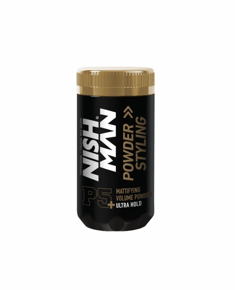 Пудра для укладки волос Nishman P5+ 20 гр