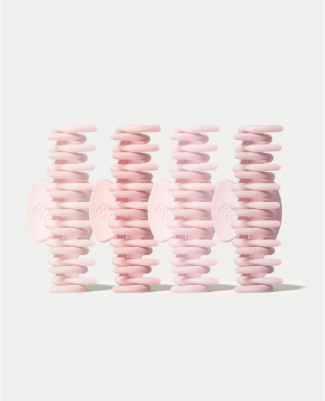 Заколки-крабы Framar Claw Clips Blush 4 шт.