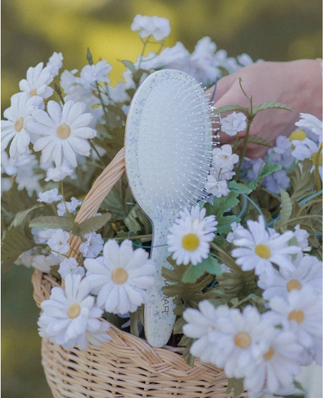 Щетка для волос Framar Detangle Brush Garden Party Marigold