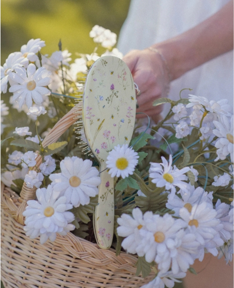 Щетка для волос Framar Detangle Brush Garden Party Marigold