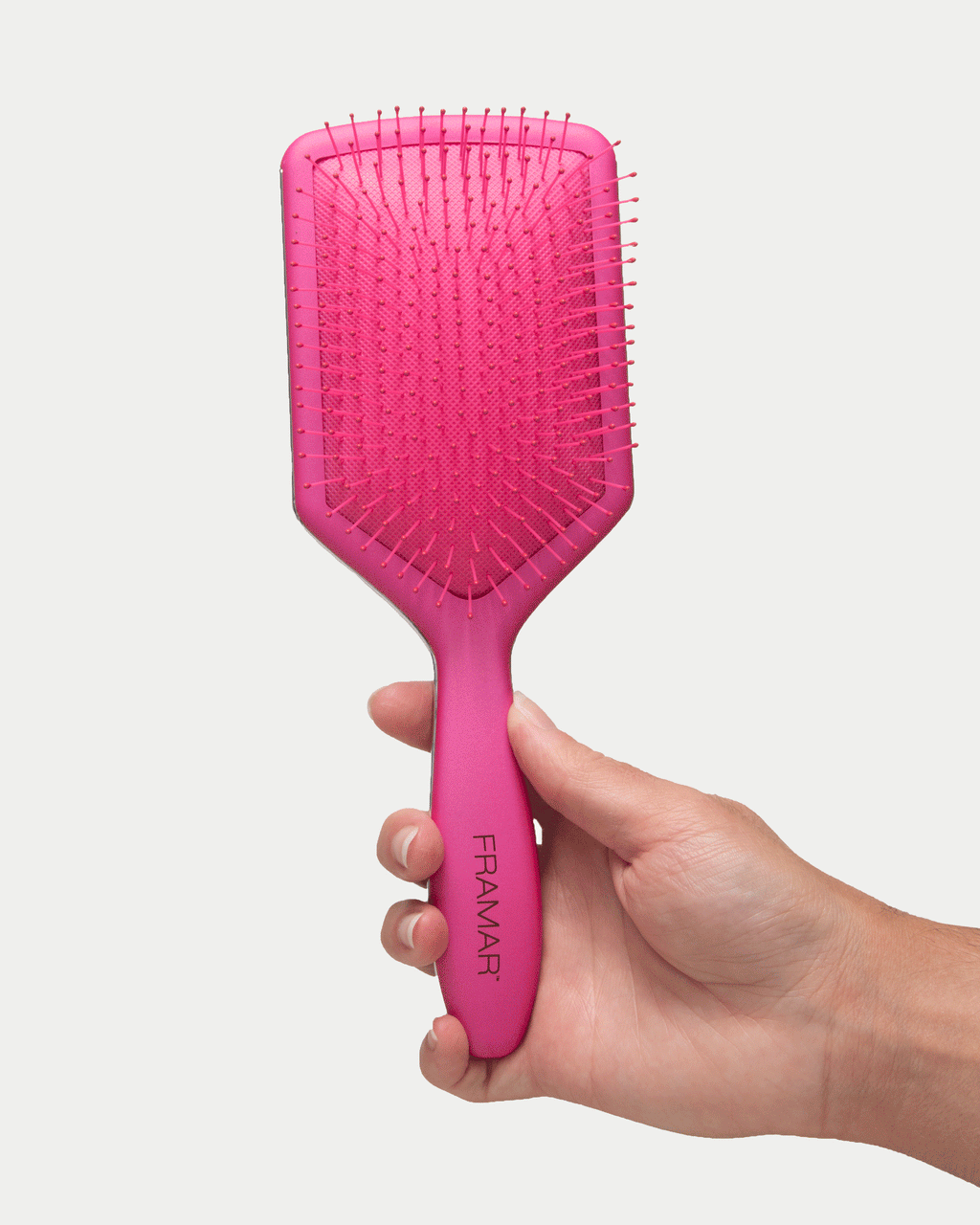 Щетка для волос Framar Paddle Brush Pinky Swear