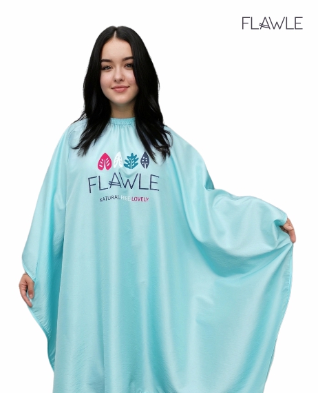 Пеньюар парикмахерский Flawle