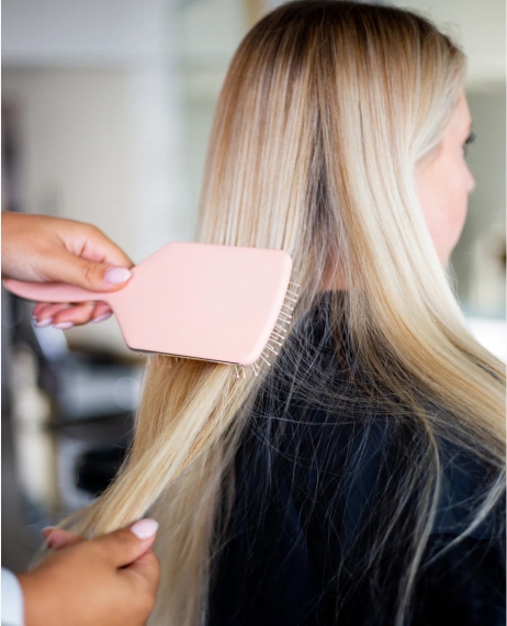 Щетка для волос Framar Paddle Brush Champagne Mami