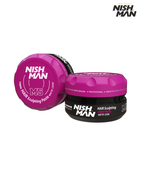 Матовая паста для укладки волос Nishman M5 Matte Look