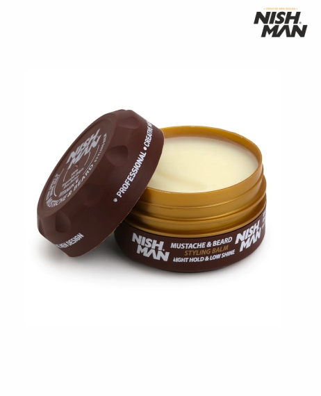 Бальзам-стайлинг для бороды Nishman Styling Balm