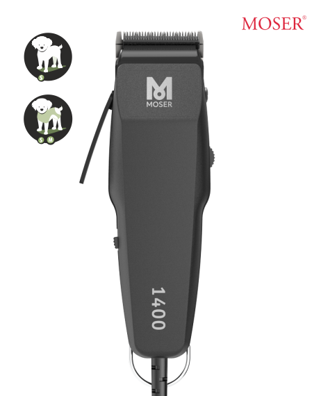 Машина для стрижки Moser 1400 1406-0076