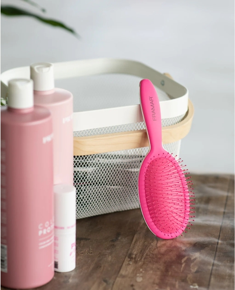 Щетка для волос Framar Detangle Brush Pinky Swear