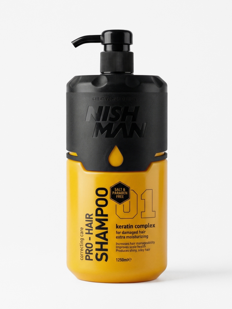 Шампунь Nishman Keratin Complex 1250 мл