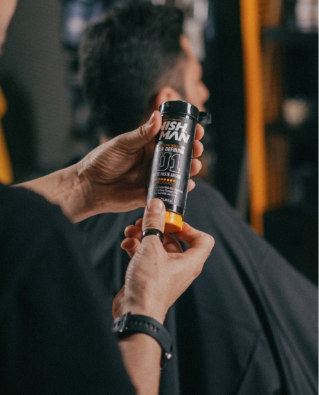 Матовая паста для укладки волос Nishman U1 Argan 100 мл