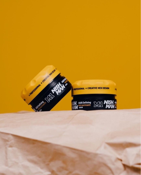 Шампунь Nishman Keratin Complex 1250 мл + матовая паста M1 30 мл