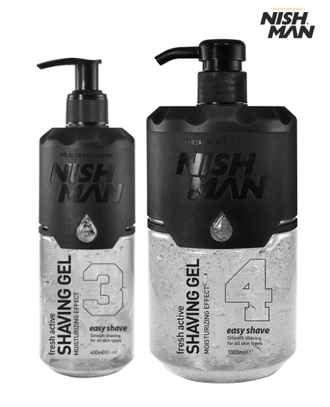 Гель для бритья Nishman Easy Shave