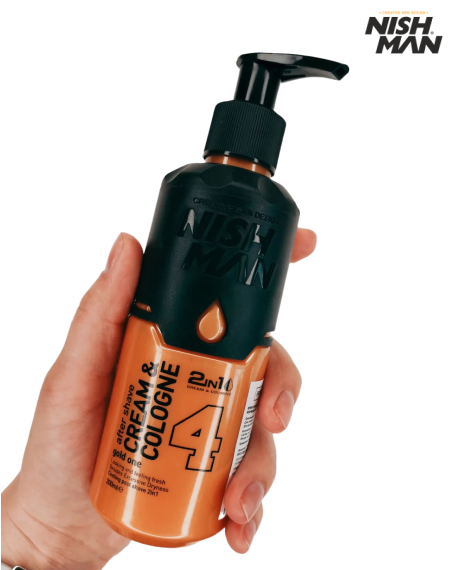 Крем после бритья Nishman Cream&Cologne 200 мл