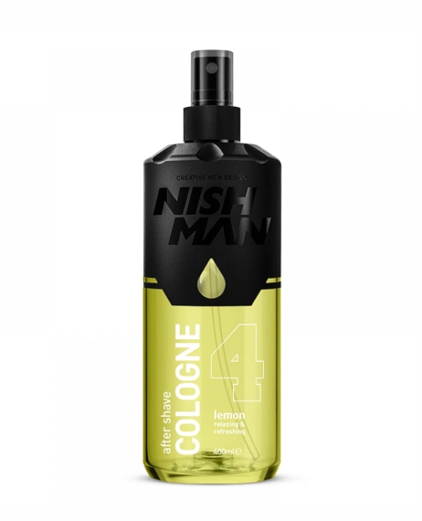 Одеколон после бритья Nishman 4 Lemon 400 мл