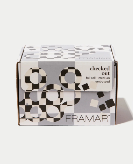 Фольга тисненая Framar Checked Out Embossed 97.5 м