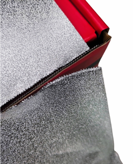 Рельефная фольга в рулоне Flawle 15 см х 100 м