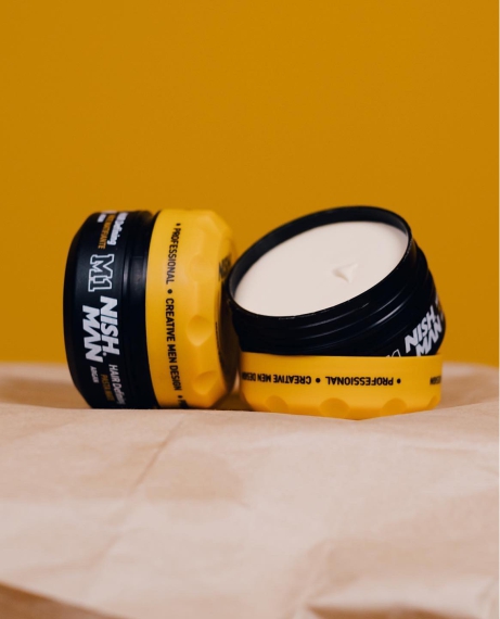 Шампунь Nishman Keratin Complex 1250 мл + матовая паста M1 30 мл