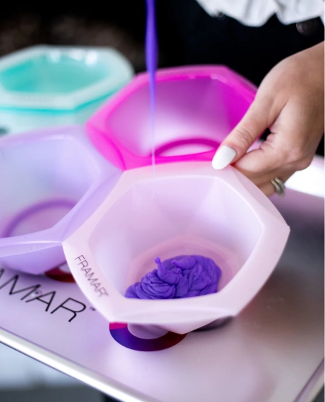 Набор мисочек для окрашивания Framar Connect & Color Bowls