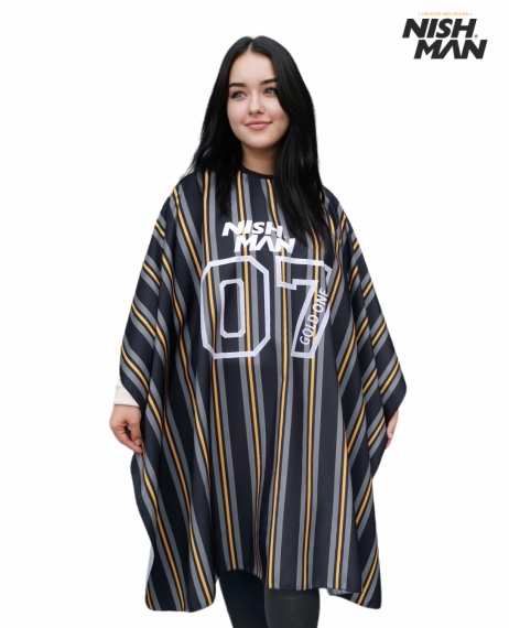 Парикмахерский пеньюар Nishman Gold One