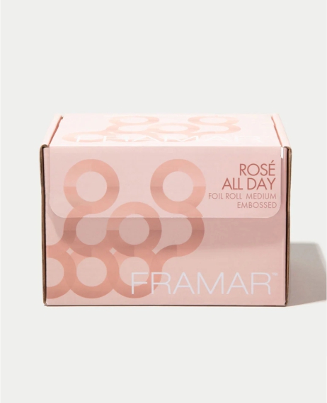 Фольга тисненая Framar Rose Embossed 97.5 м