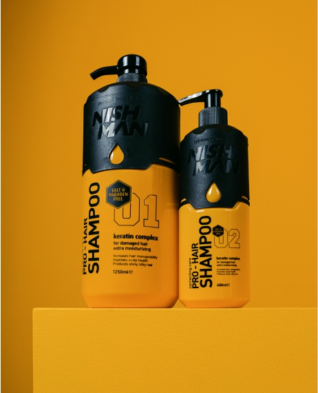 Шампунь для волос Nishman Keratin Complex