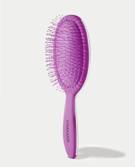 Щетка для волос Framar Detangle Brush Purple Reign