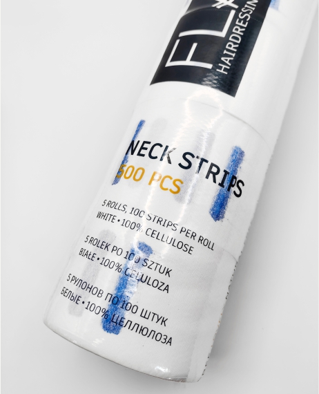 Воротнички одноразовые Flawle Neck Strips 5х100 шт. FL322