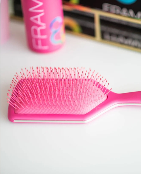 Щетка для волос Framar Paddle Brush Pinky Swear