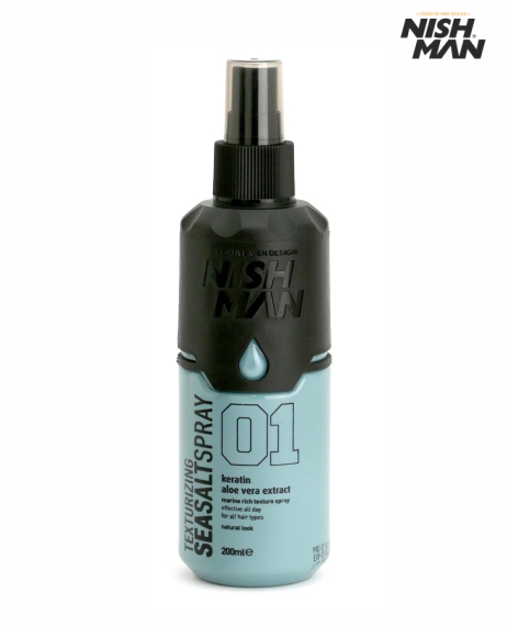 Солевой спрей Nishman Sea Salt Spray 01 200 мл