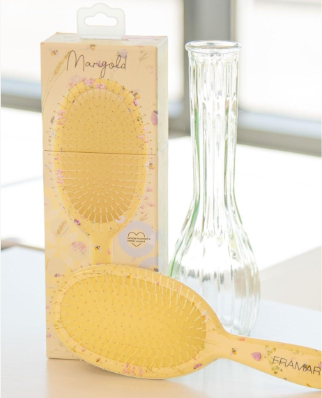 Щетка для волос Framar Detangle Brush Garden Party Marigold