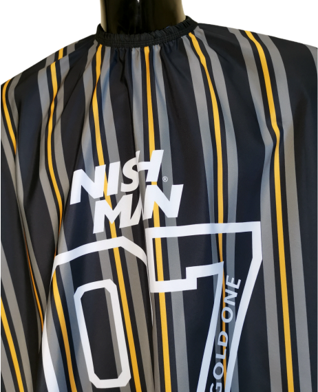 Парикмахерский пеньюар Nishman Gold One