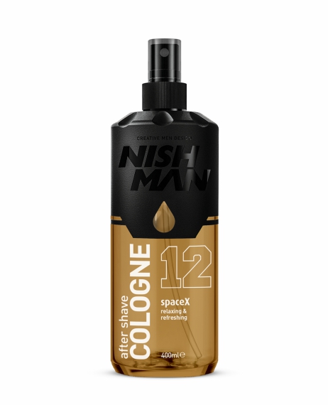 Одеколон после бритья Nishman 12 SpaceX 400 мл